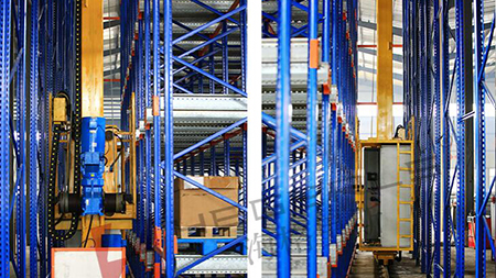 Automated Storage & Retrieval System (ASRS)
