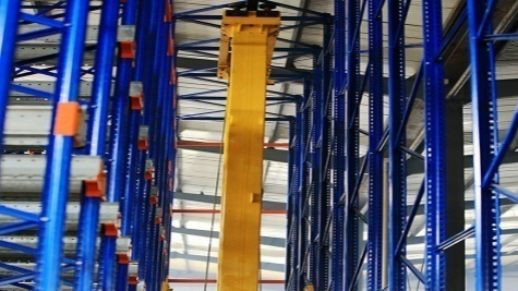 Automated Storage & Retrieval System (ASRS)