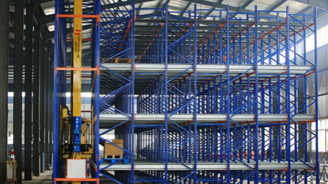 Automated Storage & Retrieval System (ASRS)