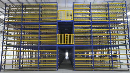 Structural Steel Mezzanine