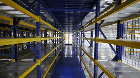 Structural Steel Mezzanine
