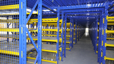 Structural Steel Mezzanine