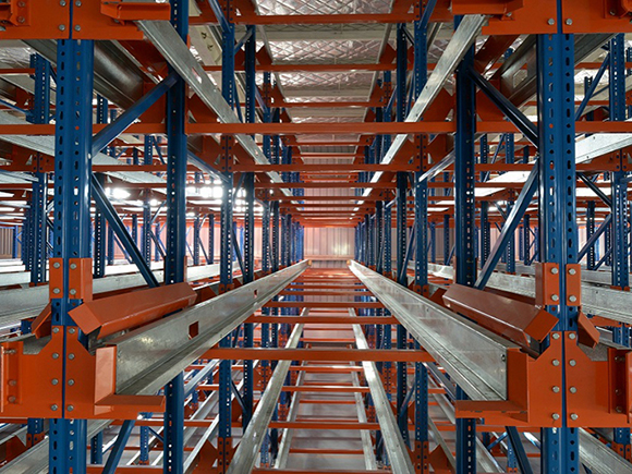 Radio Shuttle Racking System