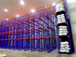 Drive-In/Drive-Thru Pallet Rack