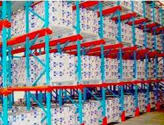 Drive-In/Drive-Thru Pallet Rack
