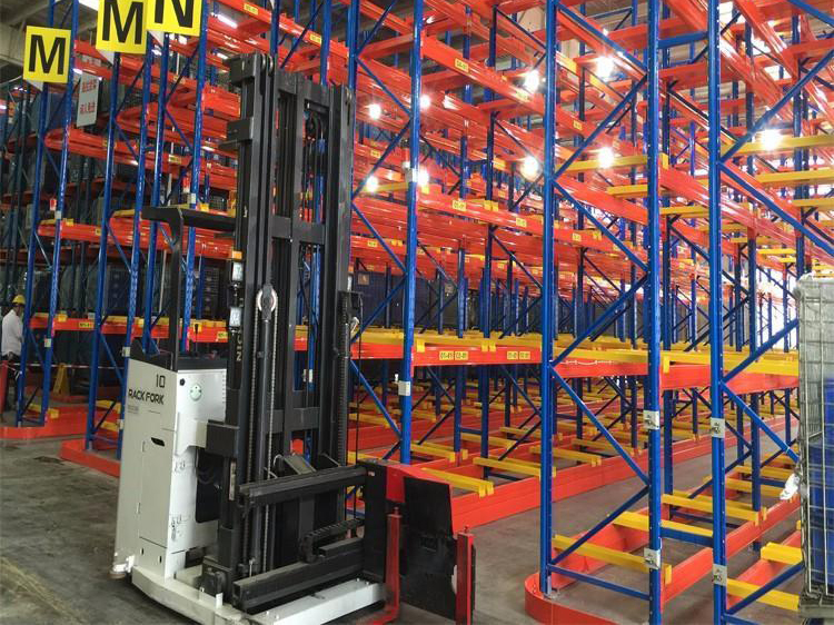 Very Narrow Aisle Pallet Rack