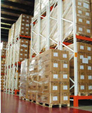 Double Deep Pallet Rack