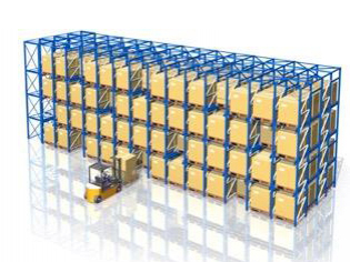 Push Back Pallet Rack
