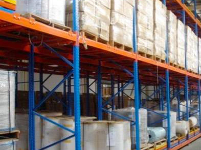 Push Back Pallet Rack