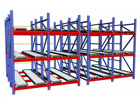 Pallet Flow Rack