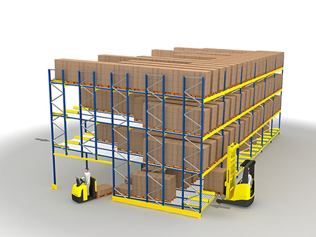 Pallet Flow Rack