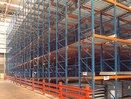 Pallet Flow Rack