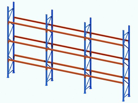 Australian Standard Pallet Rack (3 Inch Pitch)