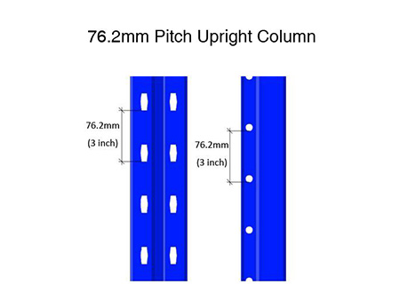 Australian Standard Pallet Rack (3 Inch Pitch)