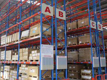 Europe Standard Heavy Duty Pallet Rack (50mm Pitch)