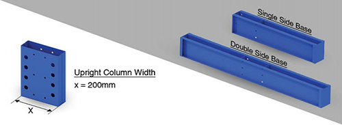 Heavy Duty Cantilever Rack
