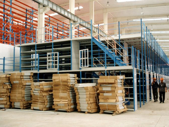 Rack Supported Mezzanine