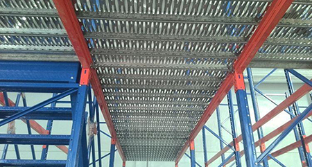 Rack Supported Mezzanine