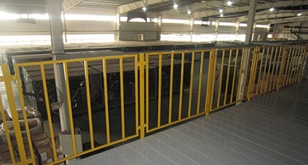 Rack Supported Mezzanine