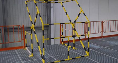 Rack Supported Mezzanine