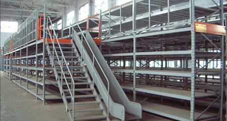 Rack Supported Mezzanine