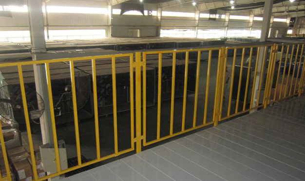 Structural Steel Mezzanine