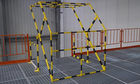 Structural Steel Mezzanine
