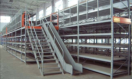 Structural Steel Mezzanine
