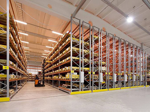Mobile Racking System