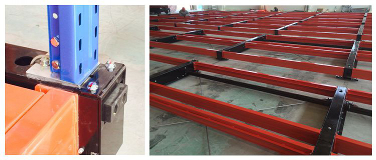Mobile Pallet Racking System
