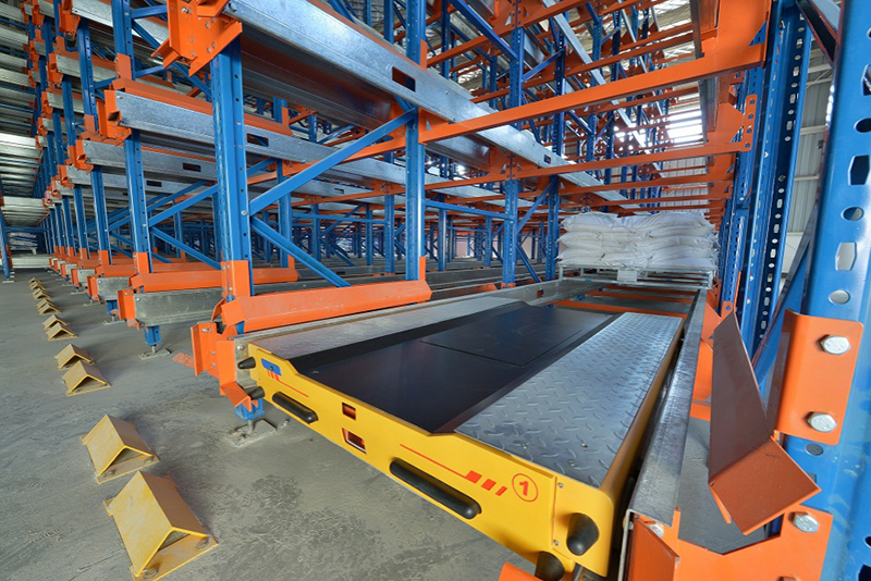 Radio Shuttle Racking System
