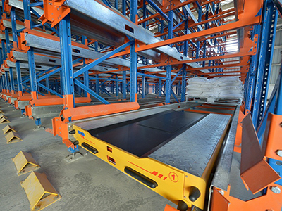 Radio Shuttle Racking System