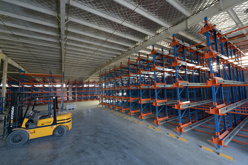 Radio Shuttle Racking System